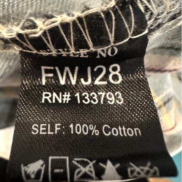 POL – Patchwork Denim Plaid Jacket – Size S - Picture 3 of 4